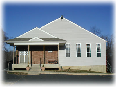 View of the shul